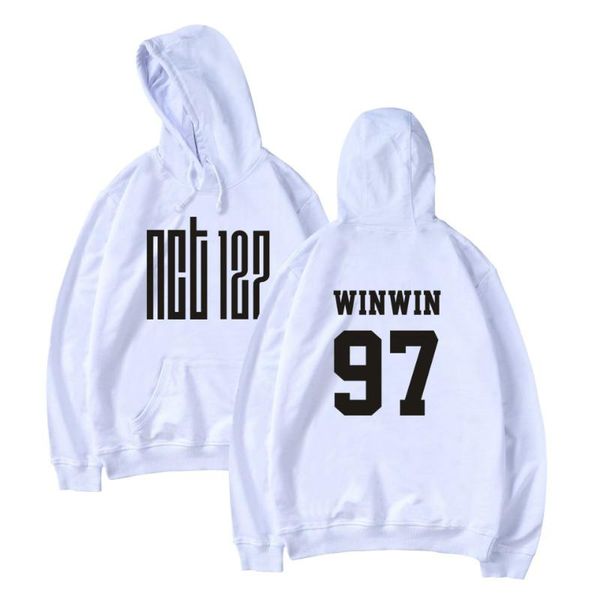 

women's hoodies & sweatshirts men's nct u 127 sweatshirt clothes boys/girls harajuku hip hop trendy, Black