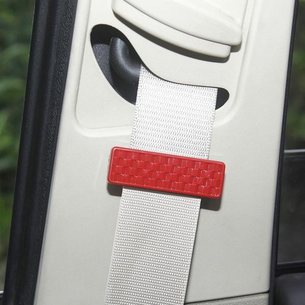 

safety belts & accessories 2pcs protable universal car seat belt anti-slip clip vehicle adjustable holder slip-resistant buckle clamp fixing