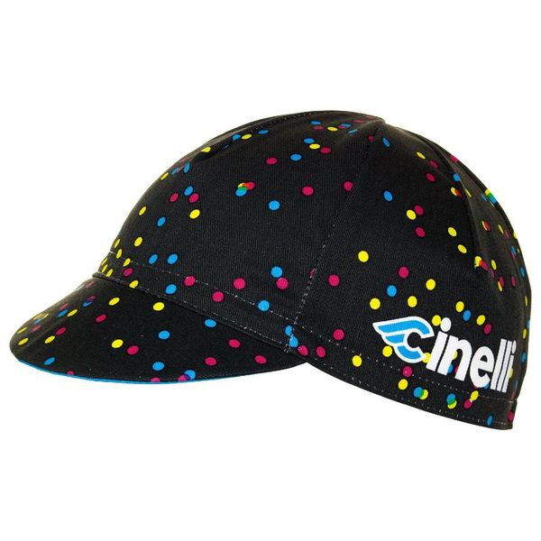 

colored dot classical cycling cap lightweight breathable quick-drying bicycle hat gorra ciclismo hombre caps & masks, Black