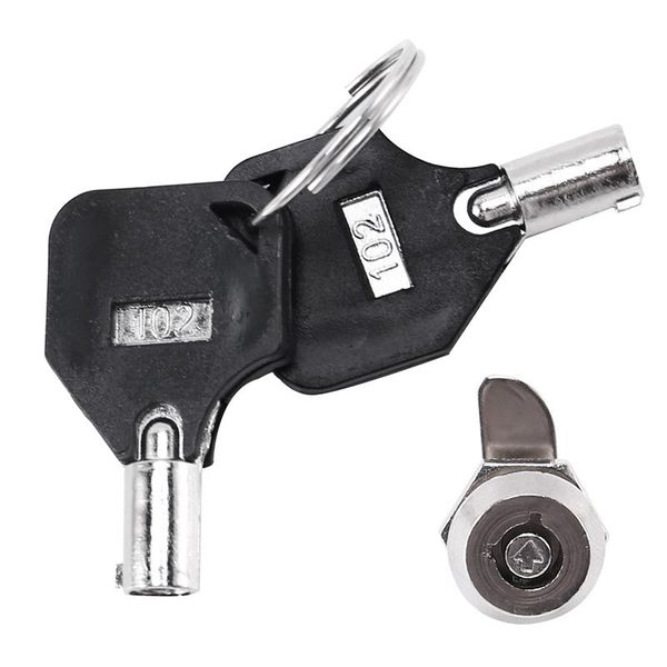 

bath accessory set cabinet door quarter turn security tubular cam lock w keys