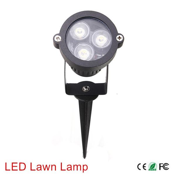 

lawn lamps 9w led garden wall yard pond flood spot light lamp outdoor waterproof ip65 ac110v-240v dc12v with inground