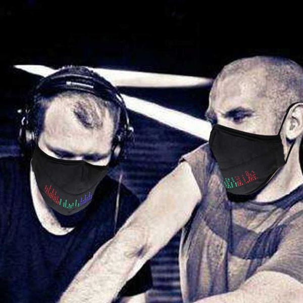 

nightclub masquerade, halloween led display app luminous mask