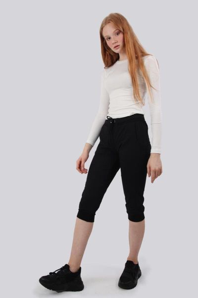 

women's leggings sport capri, black (4034474) ag4034474