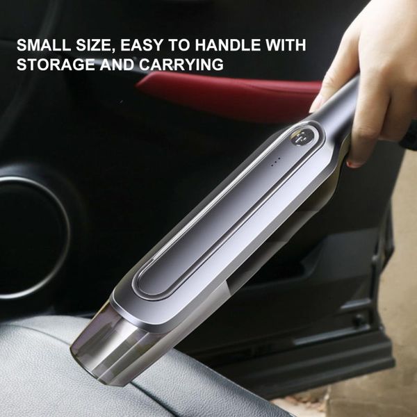 

vacuum cleaner 8000pa 12v car wireless portable power suction rechargeable handheld mini for home office