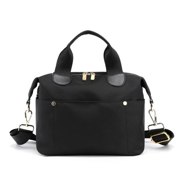 

evening bags kvky women handbags small nylon bag portable shoulder crossbody casual shopper pack multi-pockets purse for ladies 8701