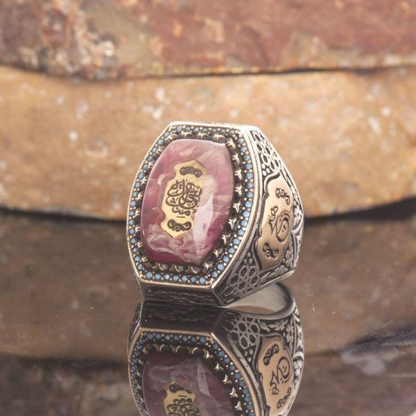 

sterling dried rose color squeeze ah minel love silver ring fashion turkish premium quality handmade jawelery cluster rings, Golden;silver