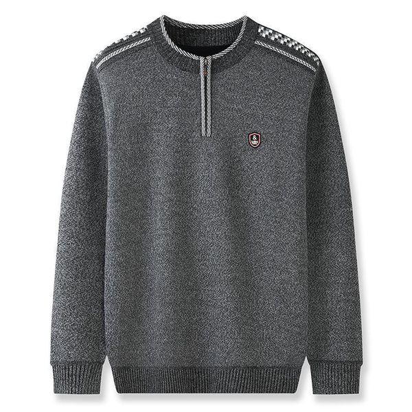 

fashion sweater men's pullover loose casual t-shirt, White;black