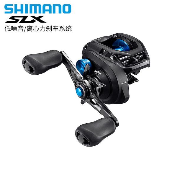 

fishing wheel shimano drip 18 slx fresh seawater long throw reel baitcasting reels