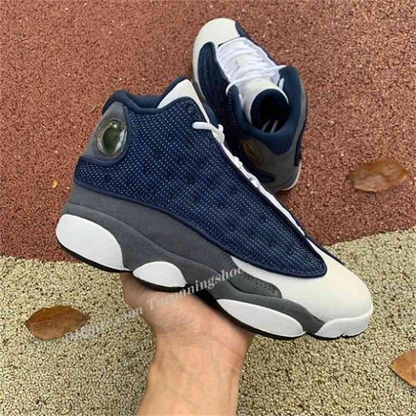 

jumpman 13s 13 flint men basketball shoes reverse he got game cap gown black island green bred court purple carmelo anthony sneakers4idv