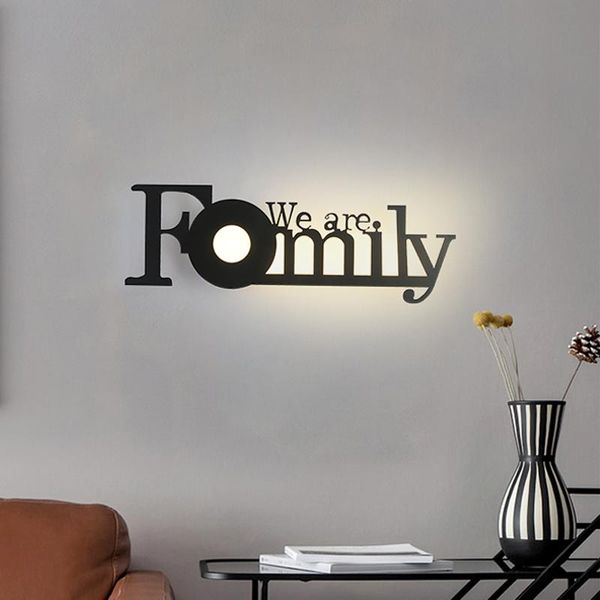 

wall lamp modern minimalist led light nordic living room bedroom aisle balcony children's decorative lights
