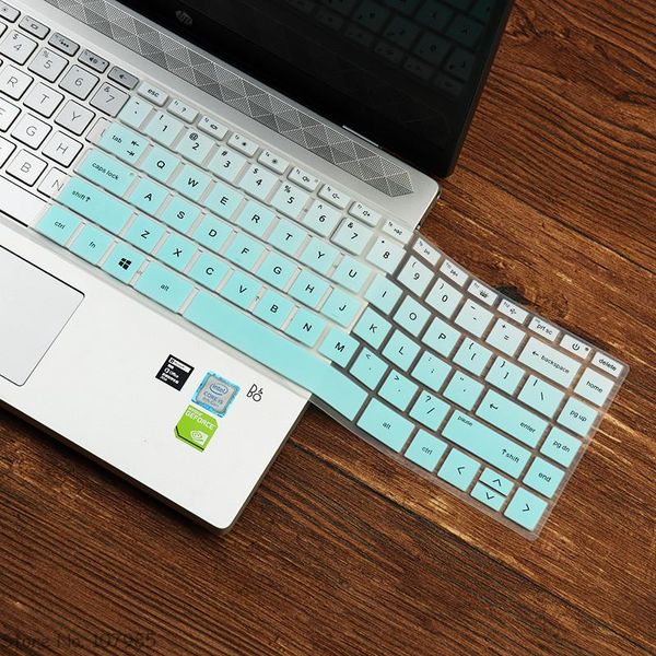 Tastaturabdeckungen 14-Zoll-Silikon-Laptop-Abdeckungs-Hautschutz für Pavilion X360 14-DV-Serie 14-dv0003TX 14-dv0005TX 14-dv0006TX Dv0010TX