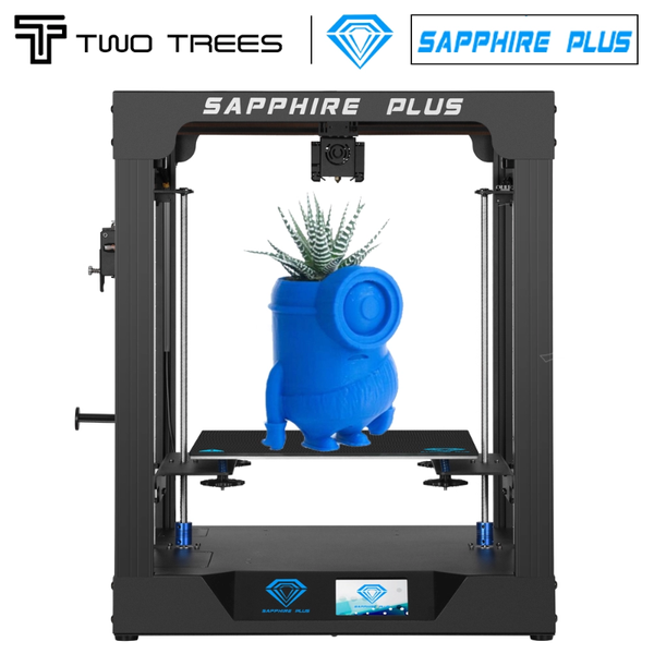 

twotrees 3d printer sapphire plus corexy bmg extruder tmc2208 core xy 300*300*350mm diy kits 3.5 inch touch screen facesheild printers