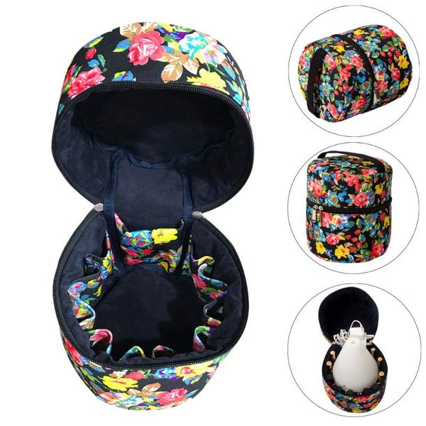 

storage bags 10 bottle essential oil bag printed diffuser organizer carrying case tote for doterra#30