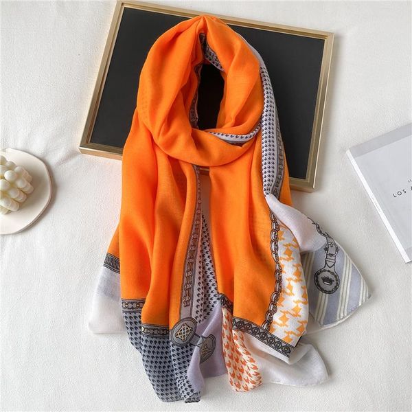 

scarves winter scarf women cotton beach shawls neckerchief female pashmina foulard headscarf bufanda elegant head wraps hijab 2021, Blue;gray