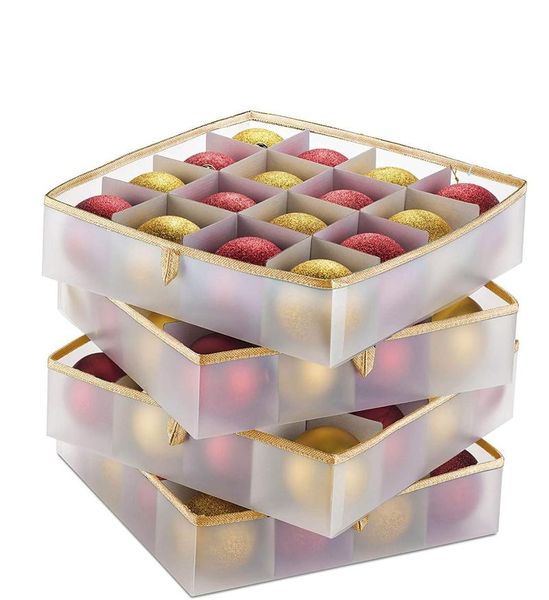 

storage bags ornament 64 baubles box xmas tree bag decoration d