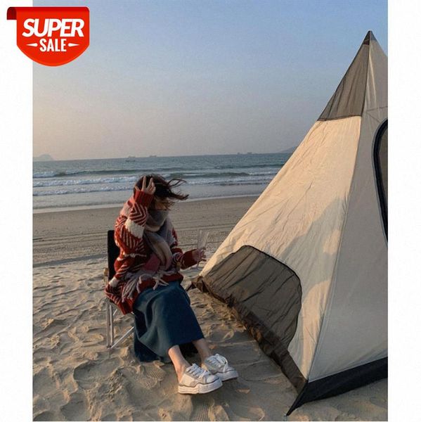 

can be issued on behalf of christmas red striped knitted sweater lazy v-neck cardigan jacket female winter #z50a, White
