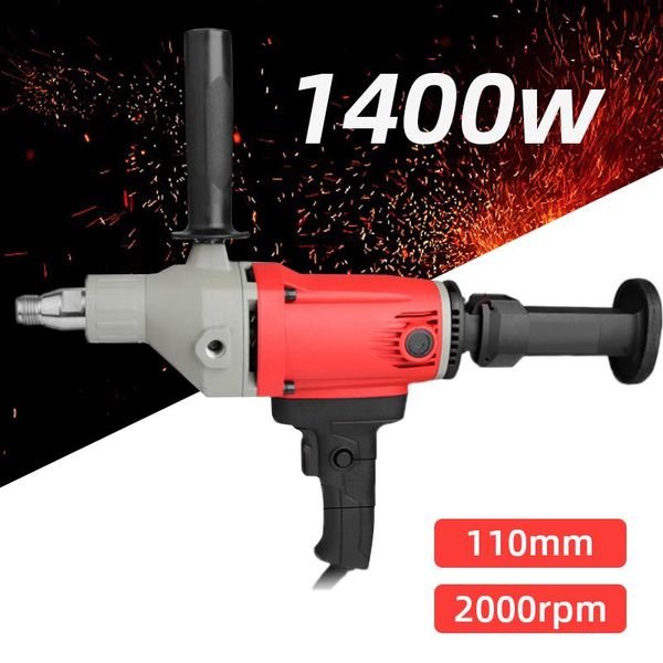 

professiona electric drills diamond core drill handheld concrete drilling machine variable speed wet dry dril multi-function hammer impact