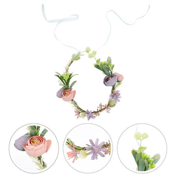 

decorative flowers & wreaths exquisite wedding wreath flower crown beautiful decoration
