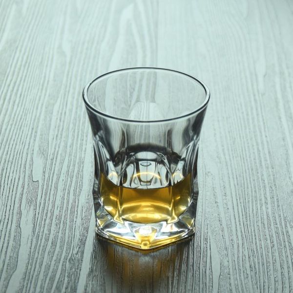 

wine glasses 2 pcs/lot classical transparent fashion whiskey glass party pub drinking cups 200901-66