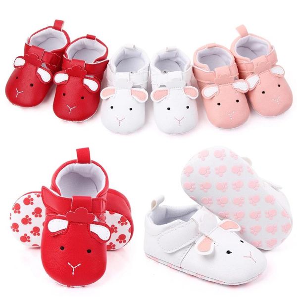 

first walkers 2021 baby shoes soft sole girl anti-slip walker