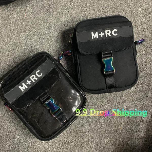 

backpack 2021 m+rc noir bags men women rainbow backpacks gradients metal buckle classic letters