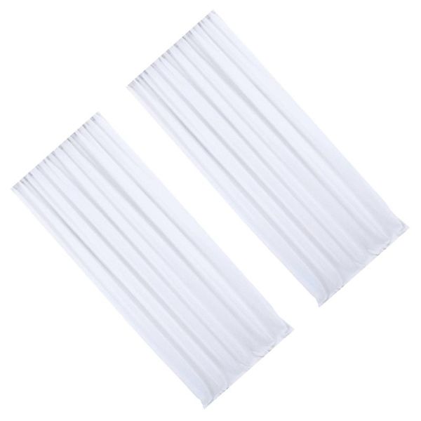 

curtain & drapes 2pcs simple wedding party draperies stage engagement