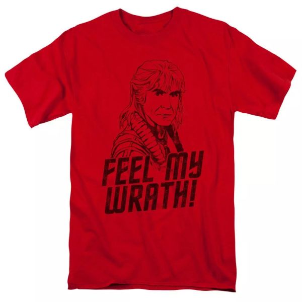 

star trek my wrath tv show t-shirt sizes s-3x new, White;black