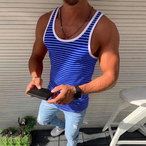 

men' tank -tank sleeveless o-neck shirts summer fitness clothing men gym tanks plus size m-4xl print vest, White;black