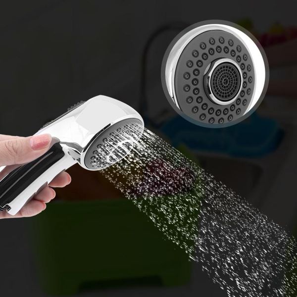 

bathroom shower heads handheld spray head kitchen tap pullout faucet sink nozzle