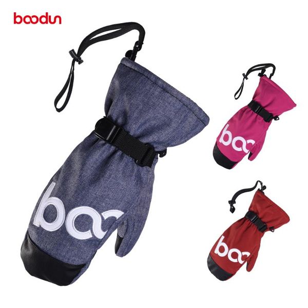 

ski gloves boodun winter men women keep warm breathable windproof waterproof mitten for snowboarding and 6250838