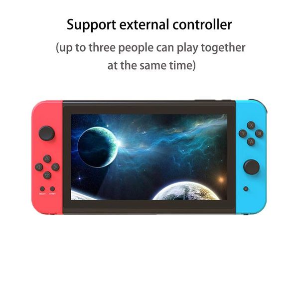 

retro with 3000 games support hd output portable players game