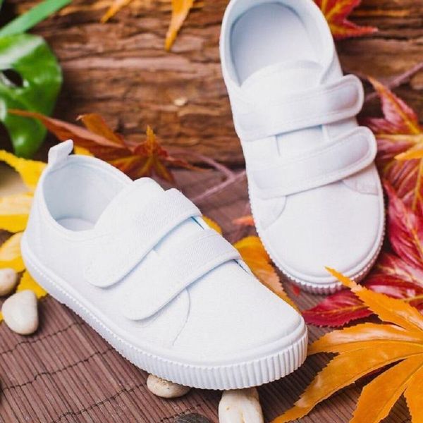 

sneakers white shoes childrens designated small dance boys and girls sports canvas, Black;red