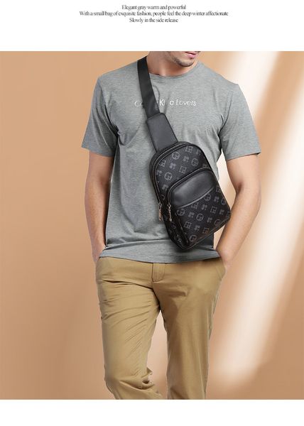 

2023 men women crossbody bag luxury designer shoulder bags purse designers chest-bags fashion leather waist-bag letter printed wallets