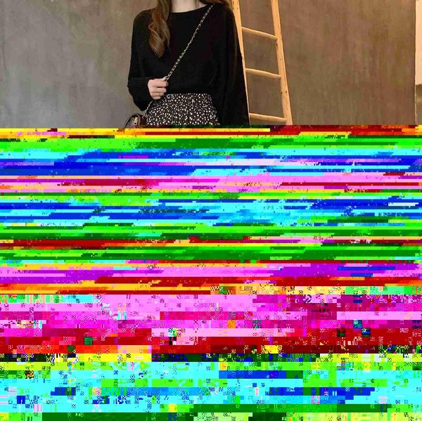 

women's sweaters cmaz 2021 autumn winte sweater women knitted pullover korean style cardigan soft warm pull thick outwear, White;black