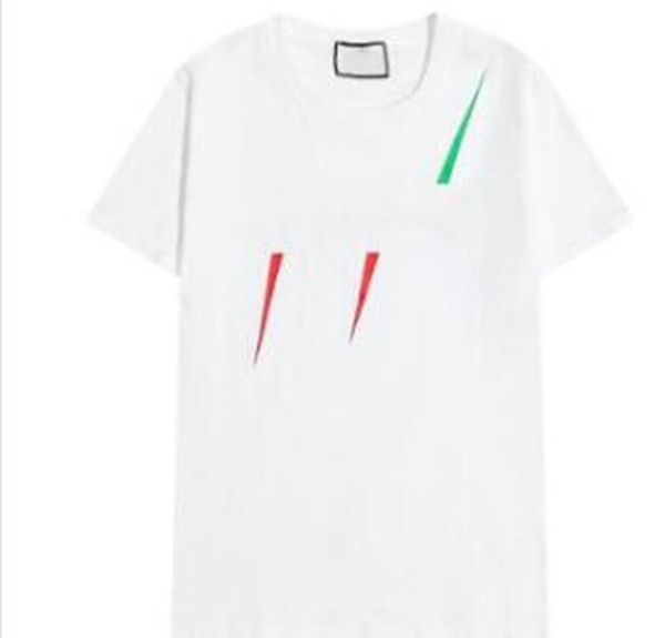 

2022 asian sizebrand men's t-shirts printed with letters designer shirt luxury short sleeve fashion clothing, White;black