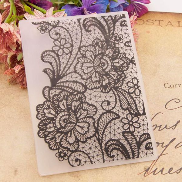 

craft tools embossing folders template scrapbook po card making stencil cake fondant mold