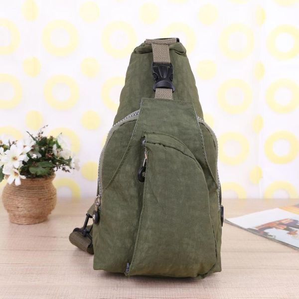 

waist bags nylon crossbody chest packs travel sport shoulder messenger handbags