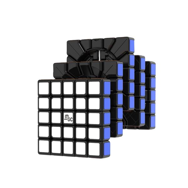 

Newest YJ MGC 5 M Cube 5x5x5 magnetic magico cube yongjun MGC 5 magnets 5x5 Speed puzzle magico cubo Educational Toys