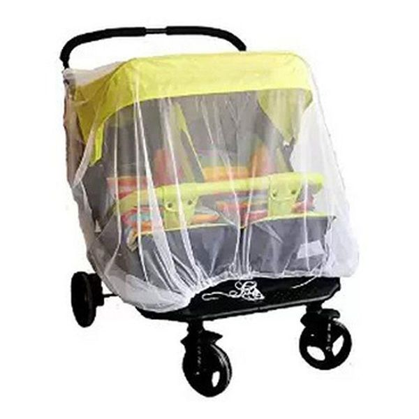 

born twin stroller mosquito net baby buggy pram protector midge insect bug cover infants pushchair bar parts & accessories