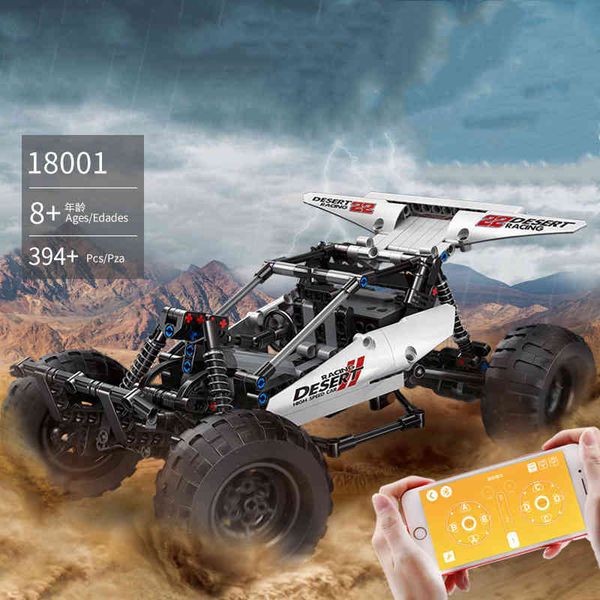 

app radio control toys high speed rc racing model building blocks bricks high-tech race car legoed