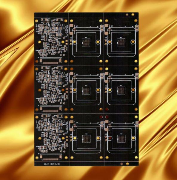 

single and double glass fiber pcb circuit processing rapid proofing control board