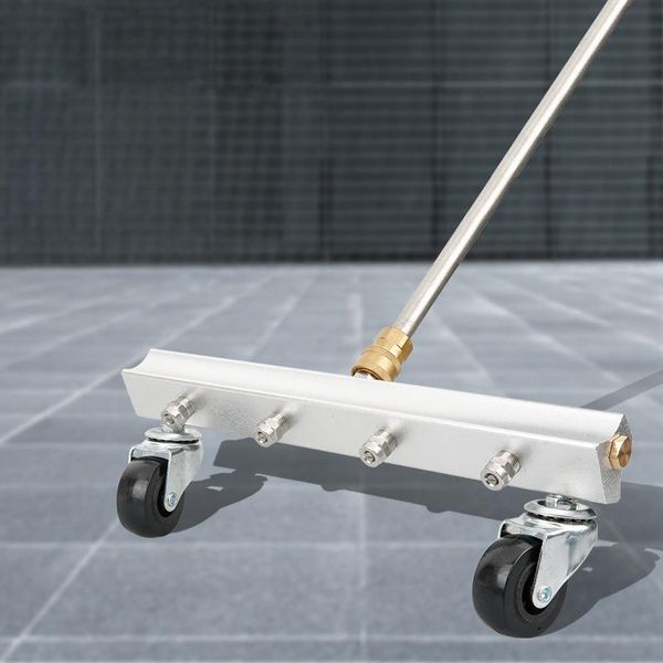 

water gun & snow foam lance high pressure water-gun cleaning car body chassis washing machine bottom 4 nozzle kit