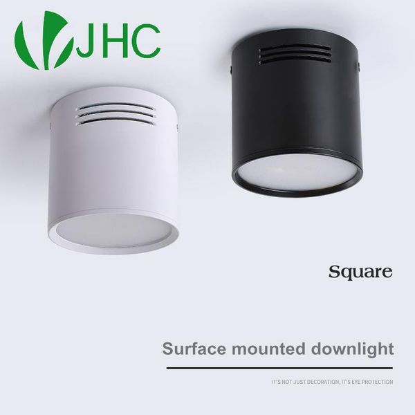 

ceiling lights dimmable led cob spotlights lamp ac85-265v 7w 9w 12w 15w 18w round downlights warm cold white indoor lighting