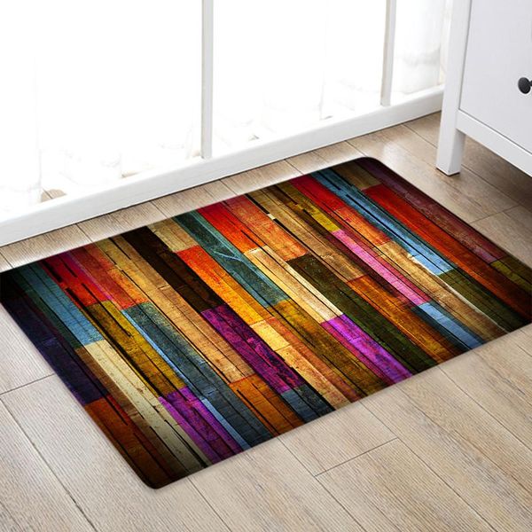 

carpets 3d printed flange floor mat carpet skid resistant thickend rectangle home decoration