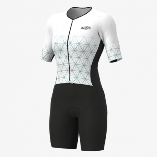 

mpc speed monkey cycling women's clothing short jumpsuit female cyclist summer set triathlon lycra swim and running racing sets, Black;blue