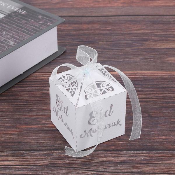 

gift wrap 50 pcs eid mubarak boxes ramadan candy box set snack sugar chocolate bag party decorations hollow