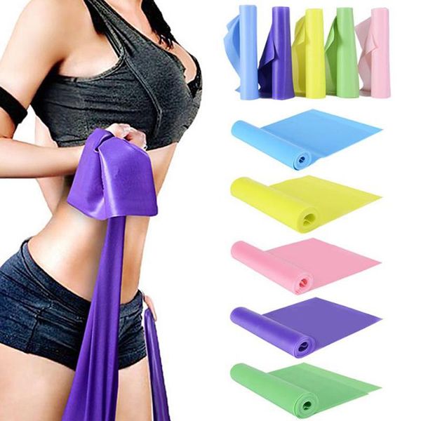 

yoga crossfit resistance bands natural latex training pull rope for sports pilates expander fitness gum gym workout equipment
