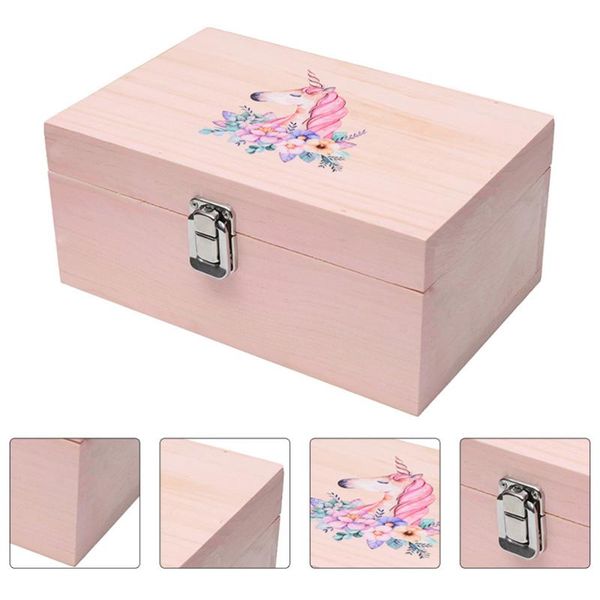 

storage boxes & bins 1pc creative jewelry box decorative case pattern )