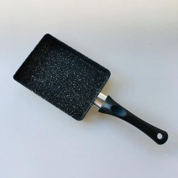 

13x18cm mini tamagoyaki nonstick pan egg roll square fry pans