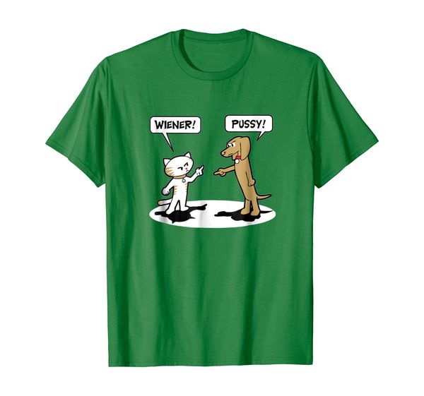 

Wiener-Pussy Funny Dachshund T-Shirt, Mainly pictures
